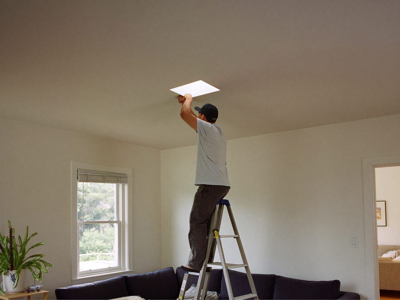 downlight installation