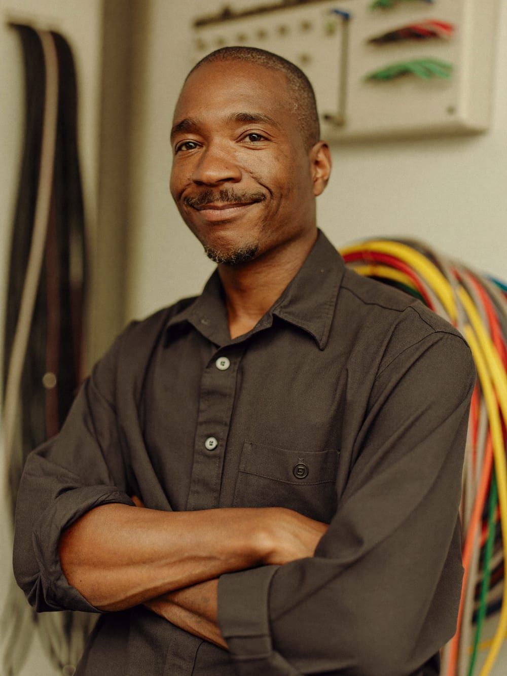 Dawid Kruger, Owner and registered electrician